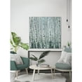 thumbnail image 5 of Parvez Taj "Skinny Tree Trunks" Painting Print on Wrapped Canvas, 5 of 5