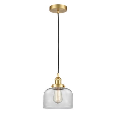 Innovations 616-1PH-SG-G72-LED One Light Mini Pendant from Franklin Restoration collection