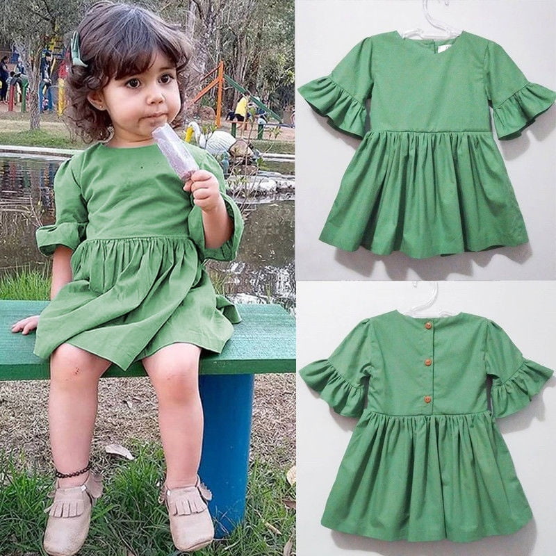 green outfits for girls