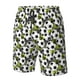 thumbnail image 4 of Balery Soccer and Football Traje de Baño Estilo Hawaiano para Hombre, Shorts de Secado Rápido con Bolsillos-Small, 4 of 6