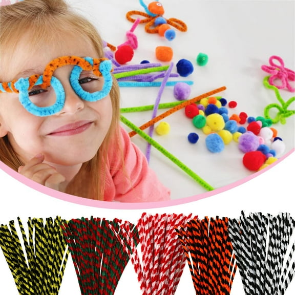 LEFTHIGH Toys Games Ties - Super - Strong and Versatile Ideal for Kids' DIY Christmas Crafts - A Must - Have Materials Kit for Bouquet Making Game