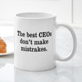 thumbnail image 3 of CafePress - Best CEO Misquote Funny Profound Joke Mug - 11 oz Ceramic Mug - Novelty Coffee Tea Cup, 3 of 4