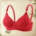thumbnail image 6 of Bixock Plus Size Bra for Women No Underwire Wireless Seamless Tank Bra Fixed Cups Abjustable Wide Straps Thin Soft Support Everyday Women Under Wear, 6 of 6