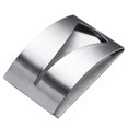 thumbnail image 2 of Eigraketly 4X toallero soporte colgante soporte de pared plata mano de obra Simple ahorro de espacio soporte de baño montado en la pared Grabber Artesanía, 2 of 6