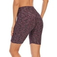 thumbnail image 5 of FUTATA Women's Yoga Shorts High Waist Biker Shorts Elastic Casual Gym Workout Running Sports Shorts Pants Leggings Tights,Up To Size 2XL, 5 of 7