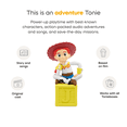 thumbnail image 4 of tonies Disney Pixar Toy Story 3 & 4 Audio Play Figurine for Portable Speaker, Multicolor, Plastic, Kids, 4 of 6