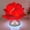 Red, variant on Ufehgfjh Table Lamp for Bedroom Desk Lamps Valentines Day USB Large Rose Table Lamp With Stepless Dimming for A Dreamy Bedroom Atmospheres Bedside Table Lamp for Hotel Desk and Reception Desk
