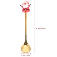 thumbnail image 2 of Toyvian 1 Set Stainless Steel Utensils Fork for Fruit with Elegant Design, 2 of 8
