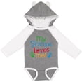 thumbnail image 3 of Inktastic My Grampa Loves Me Boys or Girls Long Sleeve Baby Bodysuit, 3 of 5