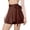 Black, variant on oqasdz Womens Skirts Satin Silk Ruffles Solid Color High Waist Drawstring Skirt Clothes Wrapping Fashion Outdoor Party Club Skirt