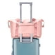 thumbnail image 5 of Portátil, Versátil, Mochila de Viaje para Equipaje de Mano, Separa Seco y Mojado, Ideal para Viajes, Fines de Semana, y Playas, Diseño Deportivo, Purple, Compacta, Resistente, Impermeable,, 5 of 9