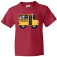 thumbnail image 3 of Inktastic School Bus Youth T-Shirt, 3 of 5