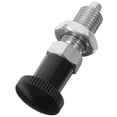 thumbnail image 4 of Miangastore Stainless Steel Self-Locking Plunger Knob Bolt Spring Loaded Pin Spring Indexing Plunger, 4 of 9