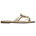 thumbnail image 1 of Sandalia Beira Rio Mujer Dorado De Piso Slide Casual dorado 26, 1 of 10