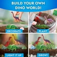 thumbnail image 2 of Kit de terrario con luz y diseño de dinosaurio de NATIONAL GEOGRAPHIC para niños, 2 of 7