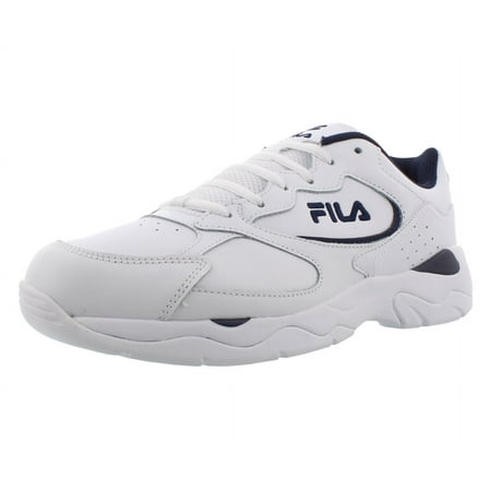 Fila Tri Runner Mens Shoes Size 8.5, Color: White/Navy