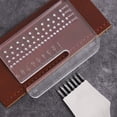 thumbnail image 4 of FONWILYO Hole Punch Tool Acrylic Design for Adult Handicraft Makers 1Pcs, 4 of 8