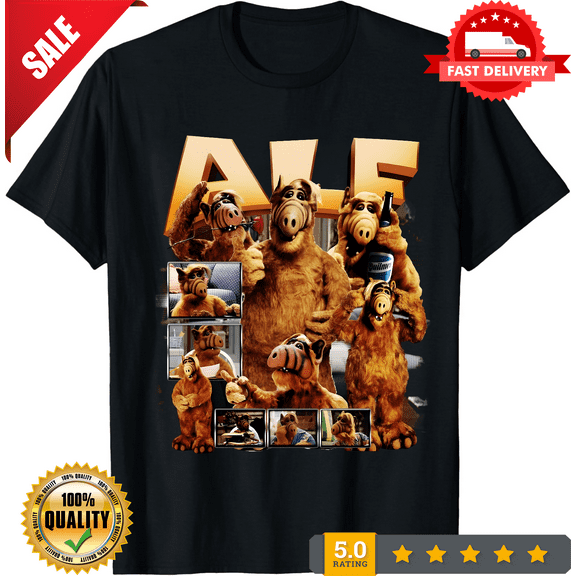 Classic Alf T-Shirt, LIMITED EDITION-TH63945