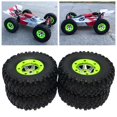 thumbnail image 3 of Neumáticos RC de goma 1/12, modelo de montaje, camión, coche, Hobby, repuestos, neumáticos de oruga, ruedas, neumáticos para 2 izquierda 2 derecha Macarena Neumáticos de coche RC, 3 of 8