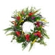 thumbnail image 4 of Corona de flores silvestres, corona Artificial, decoración del hogar, chimenea decorativa interior, escaleras, puerta delantera, corona exterior para, 4 of 9