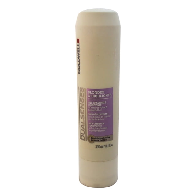 Acondicionador Goldwell Goldwell Dualsenses Blondes Highlights Anti-Brassiness Conditioner Acondicionador Unisex 10.1oz