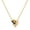 Gold,Black, variant on Linawe Citrine Yellow Crystal 14K Gold Plated Chain Necklace for Women, Imitation Diamond Pendant Preppy Necklace, Cubic Zirconia Rhinestone Teardrop Boho Vintage Jewelry Set
