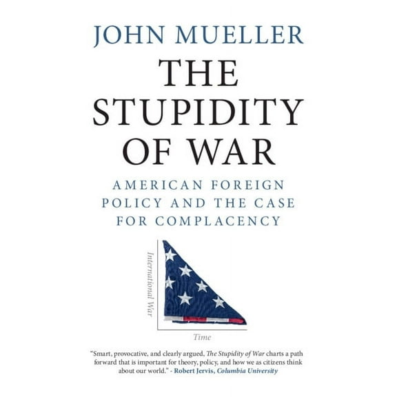 The Stupidity of War: American Foreign Policy and the Case for Complacency, (Hardcover)