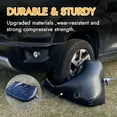 thumbnail image 7 of Hyindoor 63Gallon/240L Water Storage Bladder, Foldable Portable RV Water Tank for Garden Yard Outdoor Camping Garden Emergency Water Storage (Black), 7 of 7