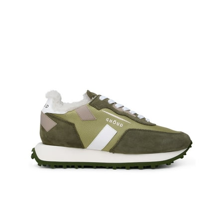 

GHOUD Woman Sneaker Rush In Misto Mesh Verde