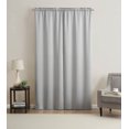 thumbnail image 4 of Mainstays Blackout Curtain Panels, Set of 2, Grey Dawn, 30" W x 95" L, 4 of 4