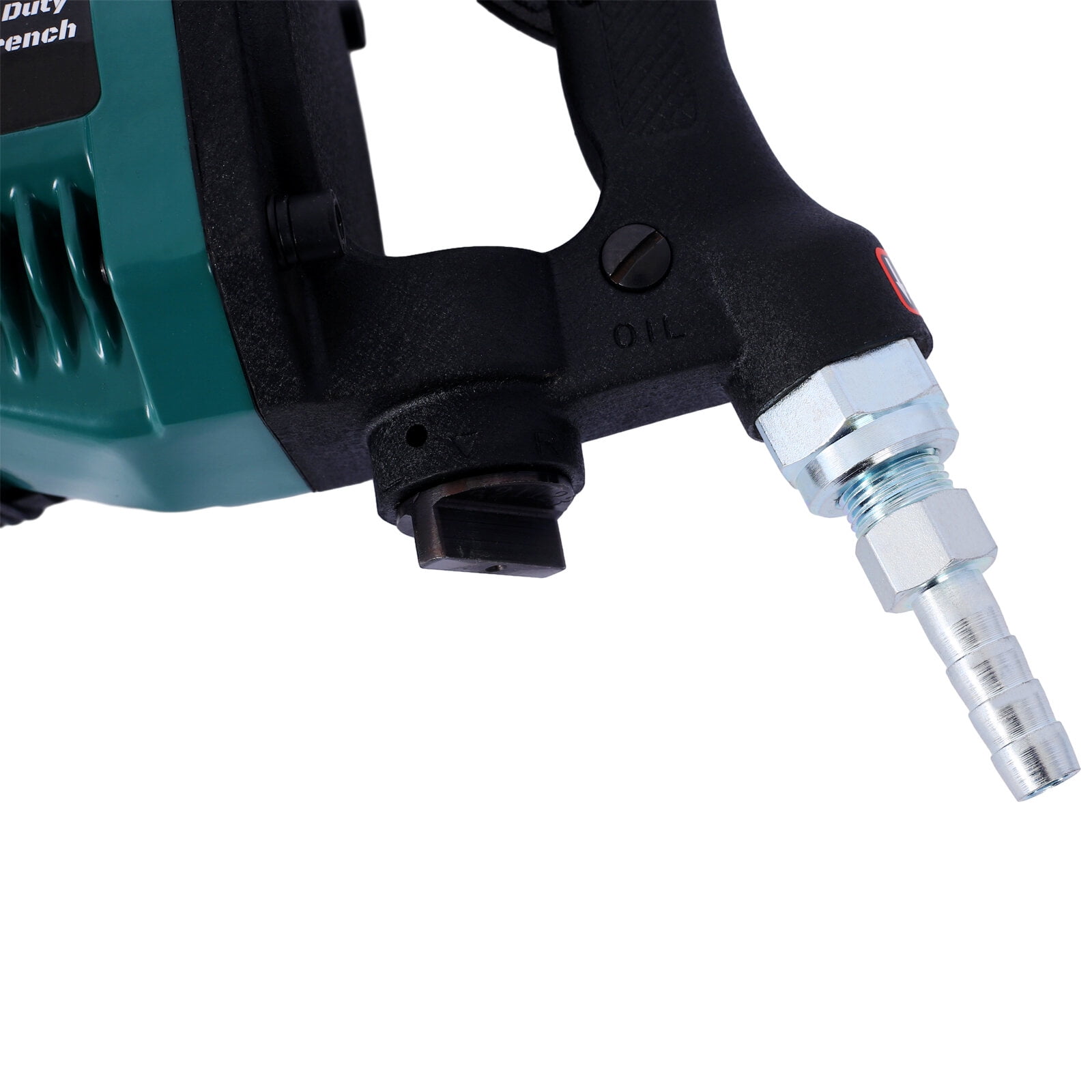 Industrial 1" inch Air Impact Wrench Long Shank Pneumatic Truck with 38mm & 41mm Socket,