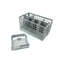thumbnail image 5 of SLYNSHome Dishwasher Cutlery Silverware Basket Holder with Handle Ideal for Organizing Cutlery Silverware Drainer Basket for Kitchen Clean Up, 5 of 9