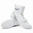 thumbnail image 6 of SKIUHS Men's High-Top Boxing Shoes - Adjustable Strap, Non-Slip Sole & Ankle Support for Boxing Training & Matches, 6 of 8