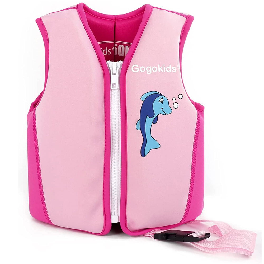 Gogokids Swim Jacket Float Vest Swimsuit Boys Girls Children Neoprene