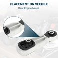thumbnail image 3 of Soporte del Motor Único Bargains para PEUGEOT 207 208 1007 08 Aislamiento de Vibraciones No.7H0199849AT | Montaje del Motor 1 Pc, 3 of 7