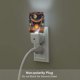 thumbnail image 5 of Fotbe Halloween Decoration Luz Nocturna LED, Luz de Noche con Sensor de Luz Natural de Anochecer a Amanecer, Se Enchufa a la Pared, Blanco Cálido 0.5W-EU, 5 of 7