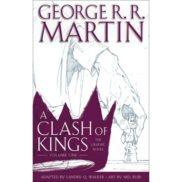 Pre-Owned A Clash of Kings: The Graphic Novel: Volume One (Hardcover 9780440423249) by George R R Martin