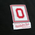 thumbnail image 5 of Men's Mitchell & Ness Black Ohio State Buckeyes Legendary Slub Raglan Long Sleeve T-Shirt, 5 of 5