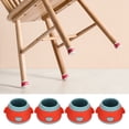 thumbnail image 4 of Herrajes Para Muebles, Protectores De Mesas Y Sillas Alta Tenacidad Y Durabilidad Bonitos Para Mesas Y Sillas Tocadores, Mesas De Centro, Gabinetes, Camas, Sofás YLSHRF Rojo, 4 of 8