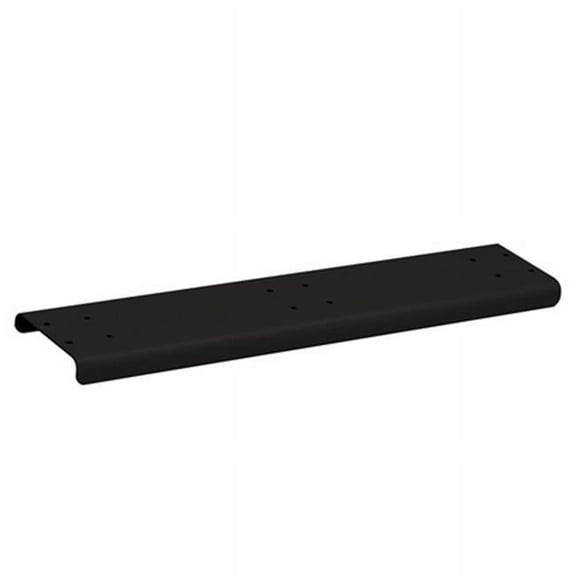 Salsbury 4883BLK Spreader 3 Wide - For Rural Mailbox - Black