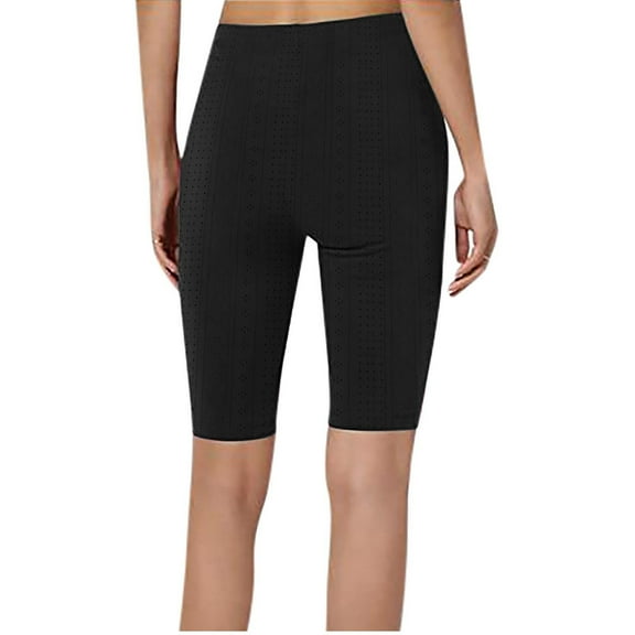 ZKCCNUK Shorts for Women Women’s Elastic Waist Summer Solid Casual with Outing Half Shorts Pants S-2XL