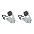 thumbnail image 1 of maskred Charger Aluminum Alloy Rotating Smartwatch Charging Dock Bracket Station Office Travel Electronics Charge Adapter Gray 2Set, 1 of 6