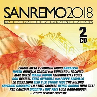 Various Artists - Sanremo 2018: The Compilation / Various - Music & Performance - CD