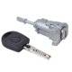 thumbnail image 5 of El Conjunto Delantero Del Cilindro de La Cerradura de La Puerta Del Lado Izquierdo Del Coche Se Adapta a Bora 97-05 Soledad Juego de cilindros con cerradura de la puerta, 5 of 10