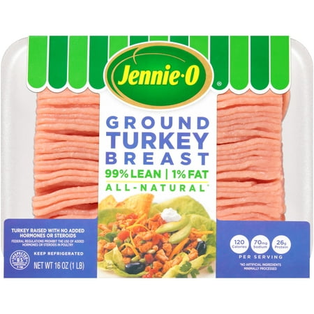 Jennie-O Fresh Ground Turkey Extra Lean, 1 lb. - Walmart.com