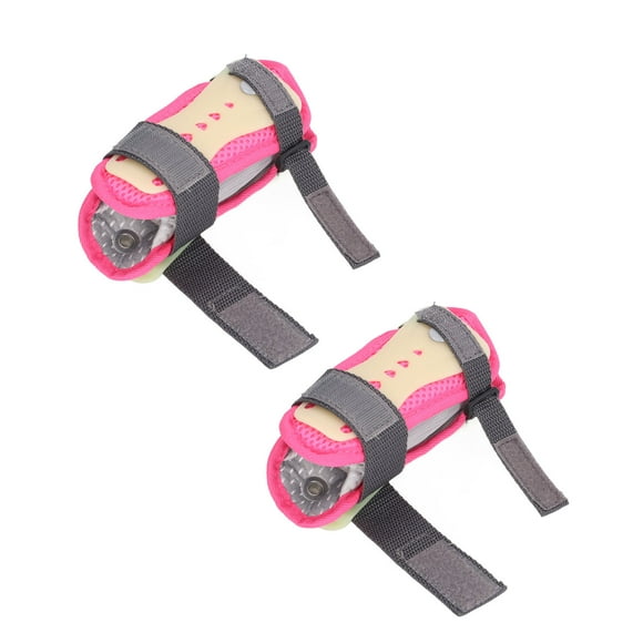 Kids Wrist Brace, Widely  Roller Skating Wrist Guards 2Pcs Flexible  for Skateboard S Ages 3 to 7, 33 to 50lb