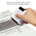 thumbnail image 4 of Plus Guard Your ID Wide Roller Stamp, White, 4 of 4