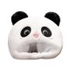 thumbnail image 1 of Panda de dibujos animados sombrero tocado encantador hombres mujeres fiesta Cosplay sombreros para Halloween fiesta de cumpleaños Festival graduación jinwen Gorro de peluche Panda, 1 of 8