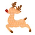 thumbnail image 2 of goowrom Press Type Decompression Toy Set Christmas Silicone Sensory Toys, 2 of 8