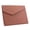 Brown, variant on HOMEIORA PU Leather A4 File Folder Document Holder Waterproof Portfolio Envelope Folder Case with Invisible Magnetic Closure, 1 Pack